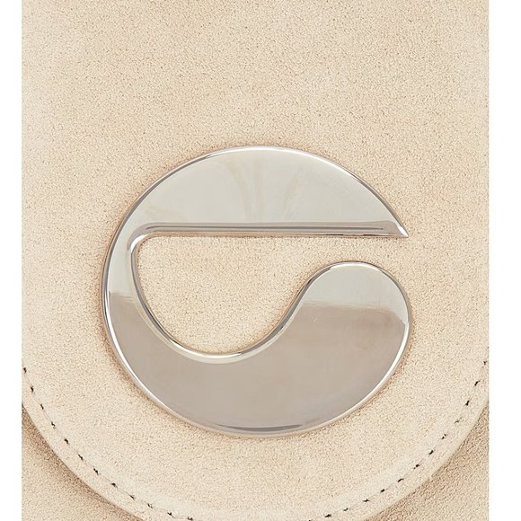 New in Box Coperni Large Ring Bag Beige Silver - Picture 3 of 12